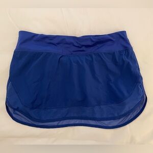Lululemon athletica Hotty Hot running skirt Size 8